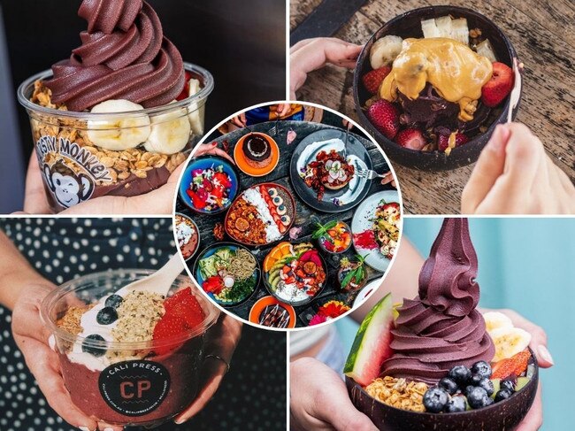 Five acai bowls to try