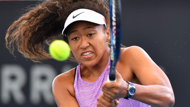 Naomi Osaka (AAP Image/Darren England)