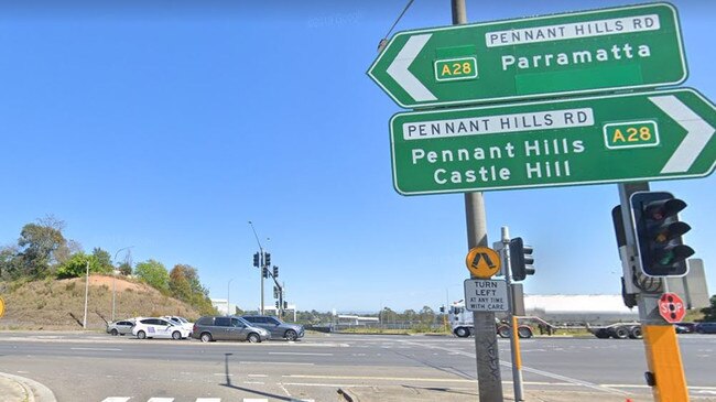 Motorists have been warned to allow extra travel time after a truck breakdown on a busy road in Sydney’s northwest.