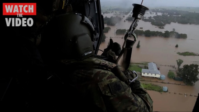 ADF comes to rescue during Qld horror floods