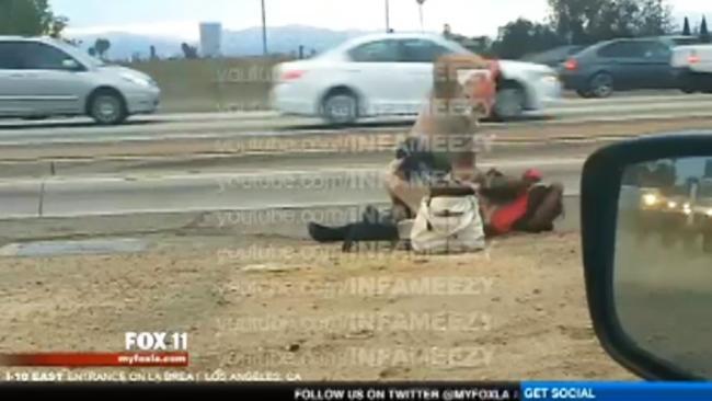 California cop caught beating woman on camera | news.com.au — Australia ...