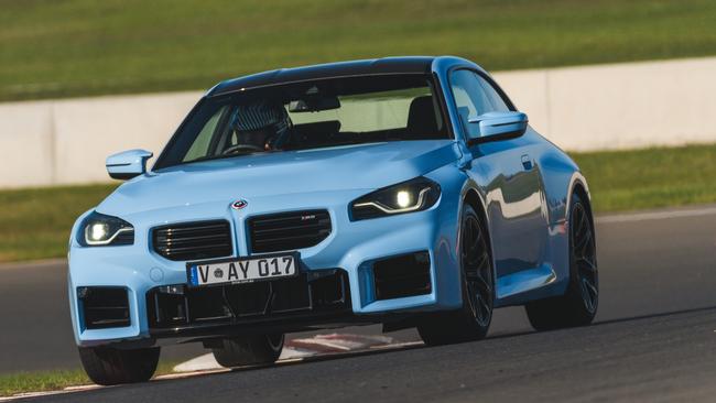 BMW has launched its new M2 performance car.