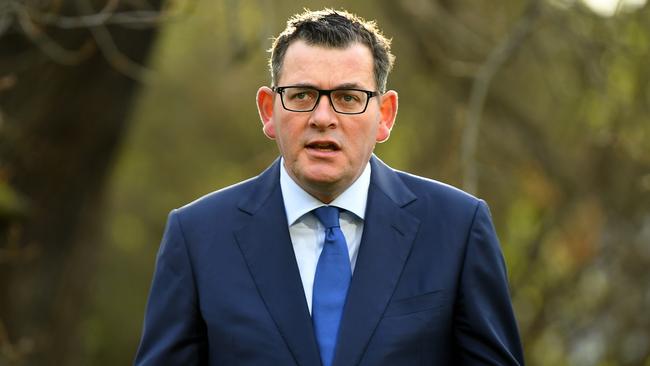 Victorian Premier Daniel Andrews asked why anyone would want to travel to South Australia. The response? Plenty of reasons. Picture: AAP/James Ross