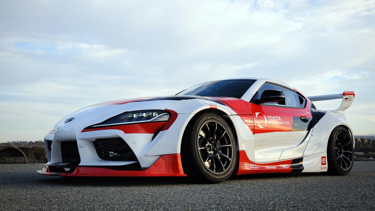 Toyota has built a self-drifting car based on the Supra.