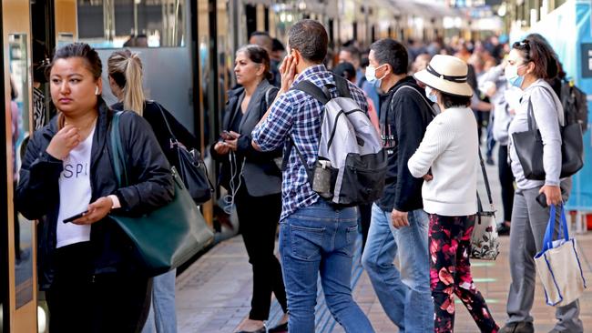 A review into train timetables would be the first of its kind since 2019. Picture: NCA NewsWire/ Nicholas Eagar