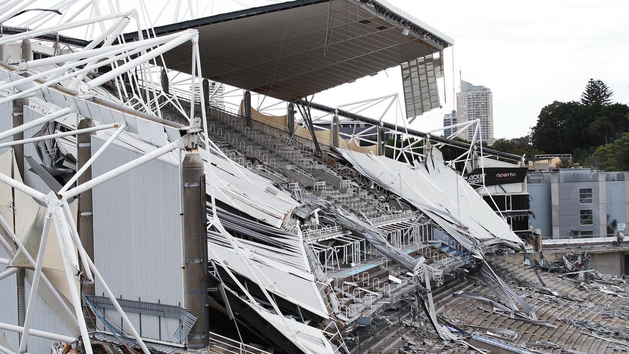 The new stadium will be built by 2021, according to the NSW Government. Picture. Phil Hillyard