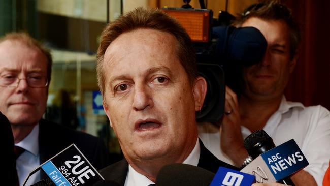 Mining and energy division general president Tony Maher said the decision was a “disappointing setback”. Picture: AAP