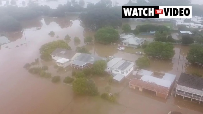 Flooding in NSW's mid-north coast