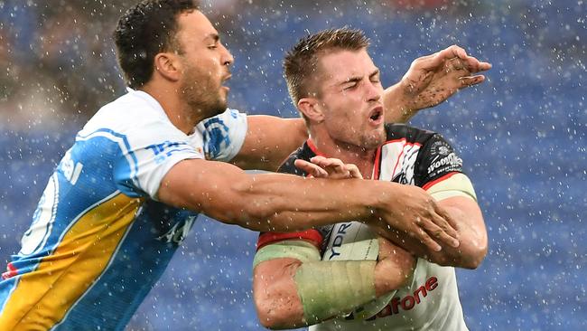 Kieran Foran is a “50/50” chance.