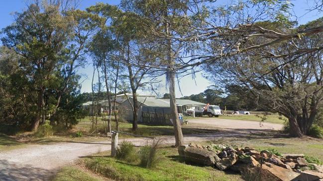 The seven-bedroom property at 30 Arthur Street, Shearwater, allegedly housed 40 workers from Vanuatu last year, and about 70 farm workers from Tonga in 2020. Picture: Google Maps