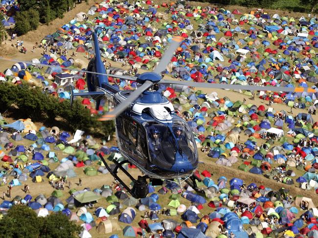 With a killer line up this year (Pharrell Williams, Major Lazar, The Kills) and a killer combat to pollution including waste recycling, no mass flyers, compost toilers and reusable cups and organic /fair trade food. This is one festival that has the green celebration totally down pat!. Picture: Getty