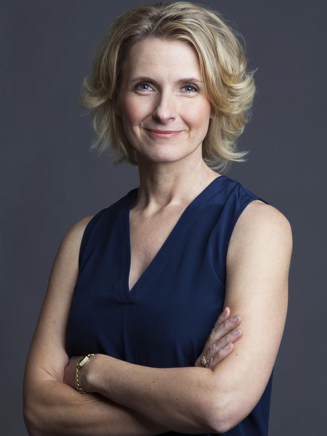 Author Elizabeth Gilbert. Picture: Timothy Greenfield-Sanders