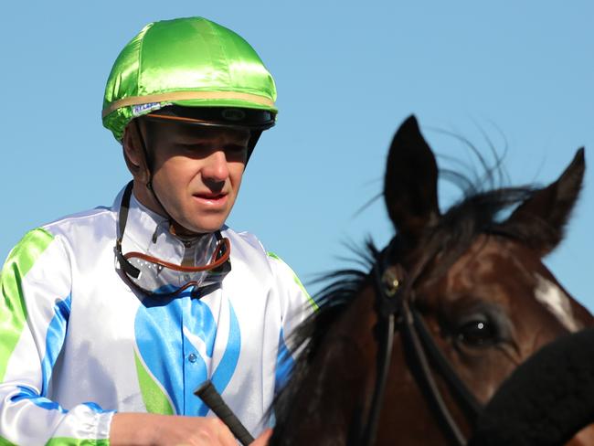 SYDNEY, AUSTRALIA - MAY 27: Keagan Latham riding Crafty Eagle wins Race 3 Midway during 