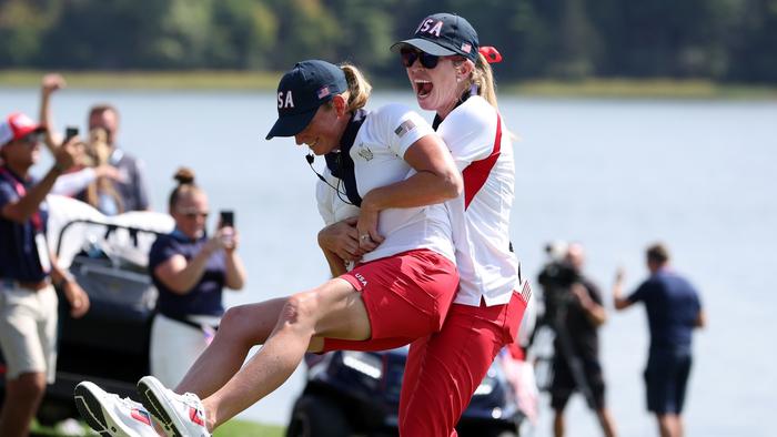 The Solheim Cup - Final Round