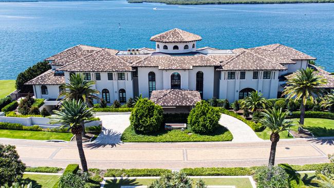 Villa Vittoria, Sovereign Islands, Gold Coast. Picture: Supplied.