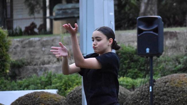 Eighty8 Dance Companyâ€™s crew tearing up the competition at the Unlock the Block event, at Ipswich's Darcy Doyle Place on August 12, 2022. Picture: Peta McEachern