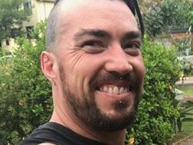 Body modification artist Brendan Russell is assisting police with their inquiries into the alleged mutilation of a woman's genitals at Newcastle. Picture: Facebook/Instragram