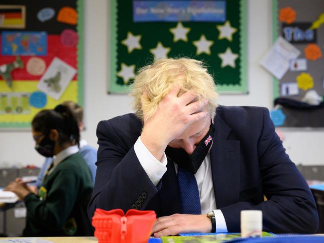 Things are going from bad to worse for Boris Johnson. Picture: Leon Neal/Getty Images