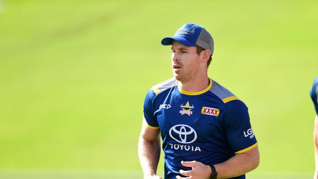 NQ Cowboys training at 1300 Smiles Stadium. Michael Morgan. Picture: Evan Morgan