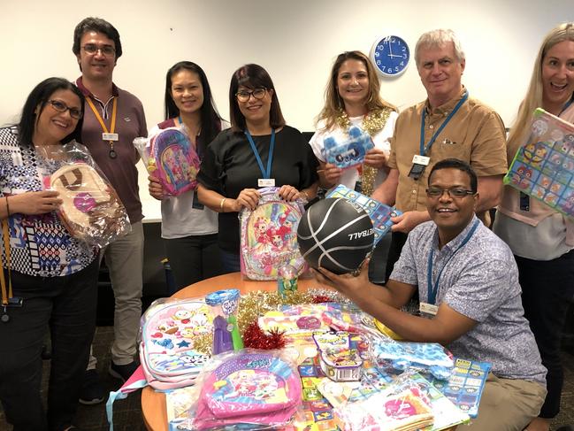 Toy drive delivers for kids first Aussie Christmas