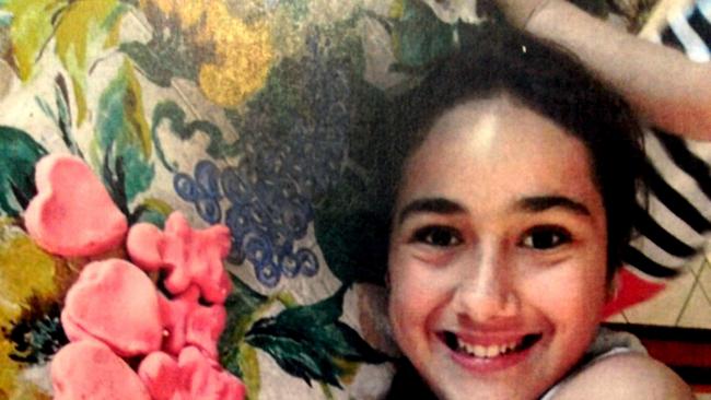 A supplied image obtained Sat. Nov. 7, 2015 shows Tiahleigh Palmer, 12, who was last seen outside Marsden State High School, Brisbane on the morning of October 30. Tiahleigh's body was found on the banks of the Pimpama River on the northern Gold Coast.