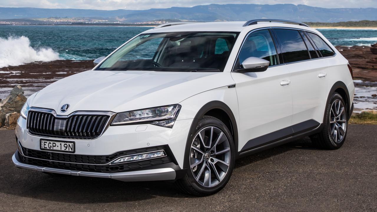 The Skoda Superb Scout is just as practical as an SUV.