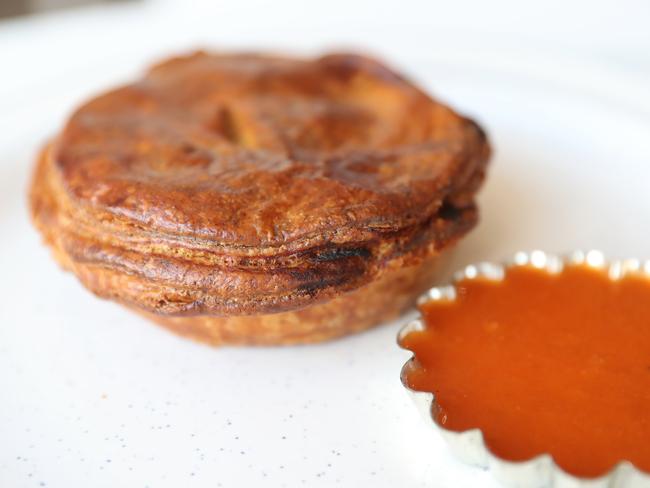 The Japanese curry pie. Picture: Sue Graham