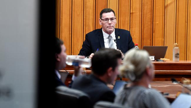 Embattled Townsville mayor Troy Thompson. Picture: Evan Morgan