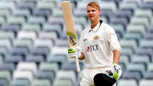 Philippe has also been a revelation in the Sheffield Shield for Western Australia. Picture: AAP