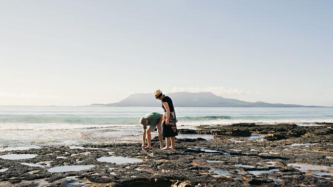 Triabunna. Tassie's Top Tourist Town 2020. Orford is a popular holiday township that offers riverside and bayside beauty, plenty of fun in the sun, interesting bushwalks and a great base from which to explore Maria Island National Park. Exploring Spring Beach -Credit Lisa Kuilenberg