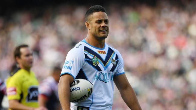 Jarryd Hayne returned to the NRL for an ill-fated stint with the Gold Coast. Picture: AAP