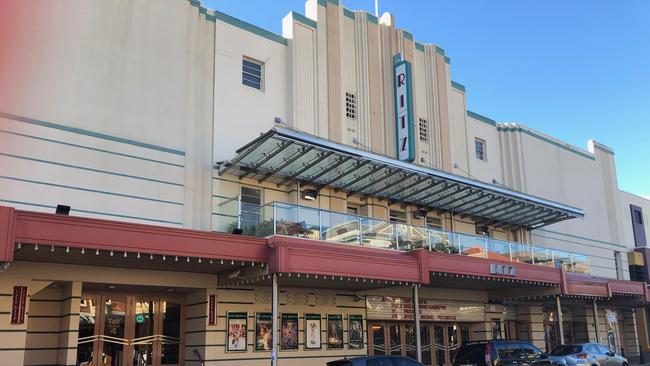 The popular cinema at The Spot in Randwick.