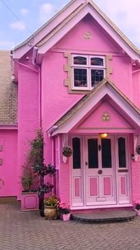 Take a look inside the real life Barbie house