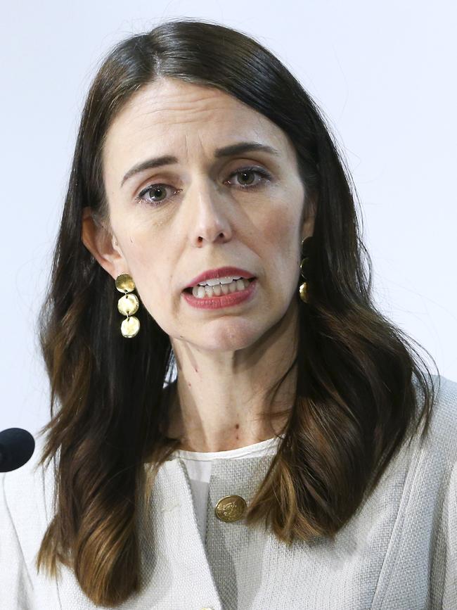 New Zealand Prime Minister Jacinda Ardern. Picture: Getty Images