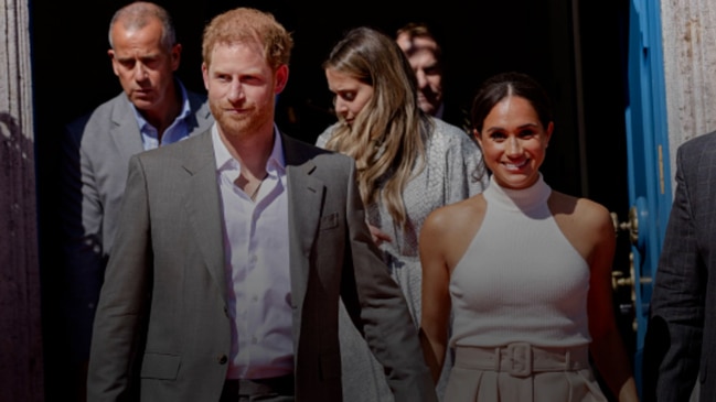 Meghan Markle pictured in rare outing with Princess Lilibet 2