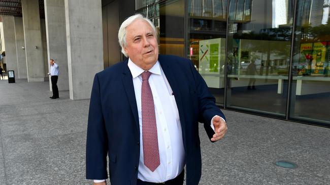 Clive Palmer. Picture: AAP