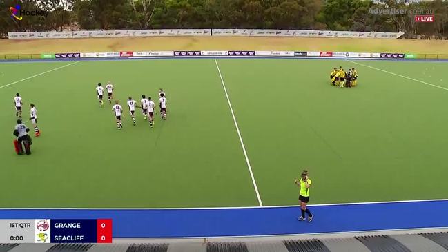 REPLAY: SA Hockey Premier League - Grange v Seacliff (Men's)