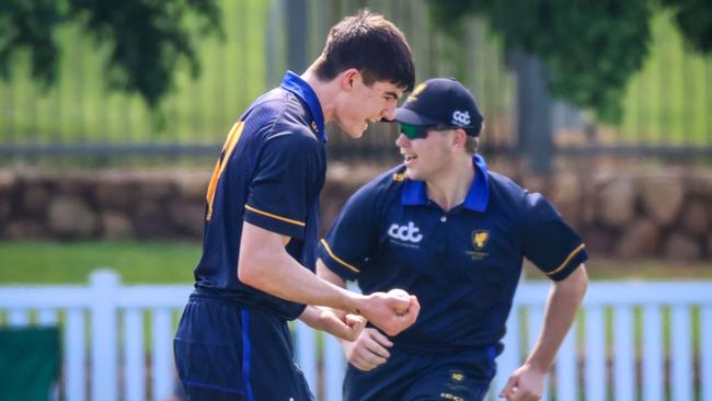 NT Junior Strike League had some thrilling fast bowling on show. Picture: NT Cricket