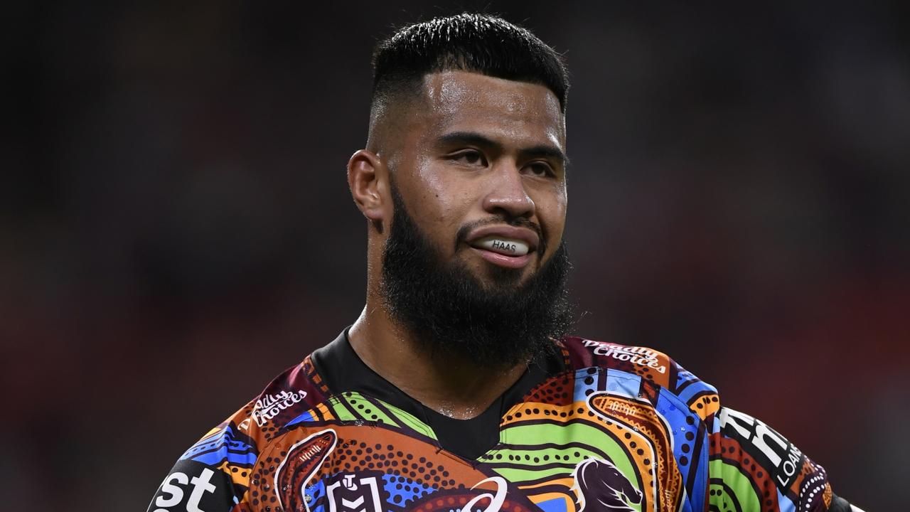 NRL 2023: Payne Haas re-signs with Brisbane Broncos on mega $3.5