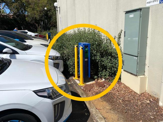 Little-known fine over electric vehicle stations