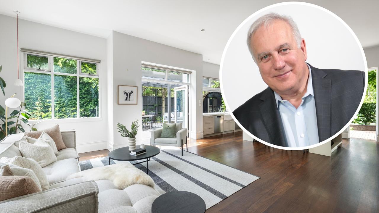 A prestigious Edwardian mansion previously owned by respected financial journalist Alan Kohler is back on the market just one month after selling.