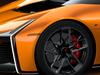 Toyota unveils striking sports car