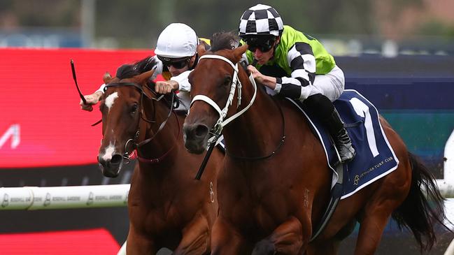 Zougotcha beats Lady Laguna at Rosehill.