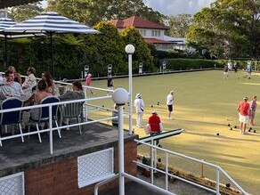 Balgowlah Bowling & Community Club at Balgowlah Heights.