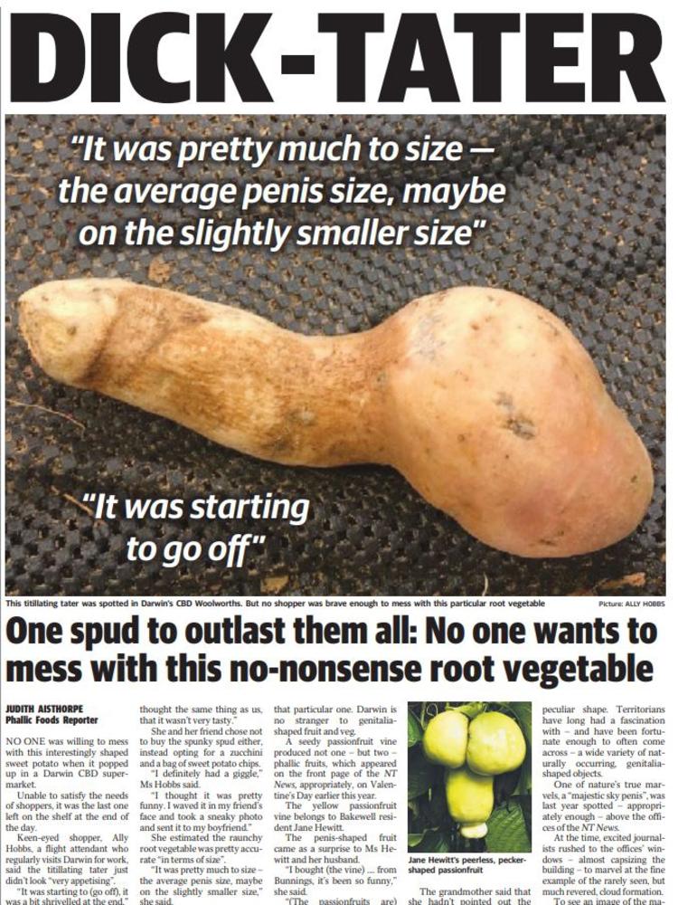 An Avocado That Looks Like A Vagina Found In Coles Casuarina Nt News