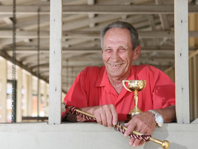 Mel Schumacher, who won the melbourne cup 50 years age