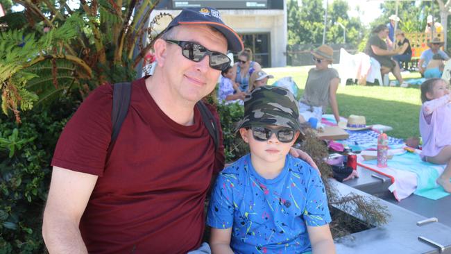 Australia Day celebrations at the Nicholas Precinct, Ipswich. January 26, 2023. Picture: Nicola McNamara