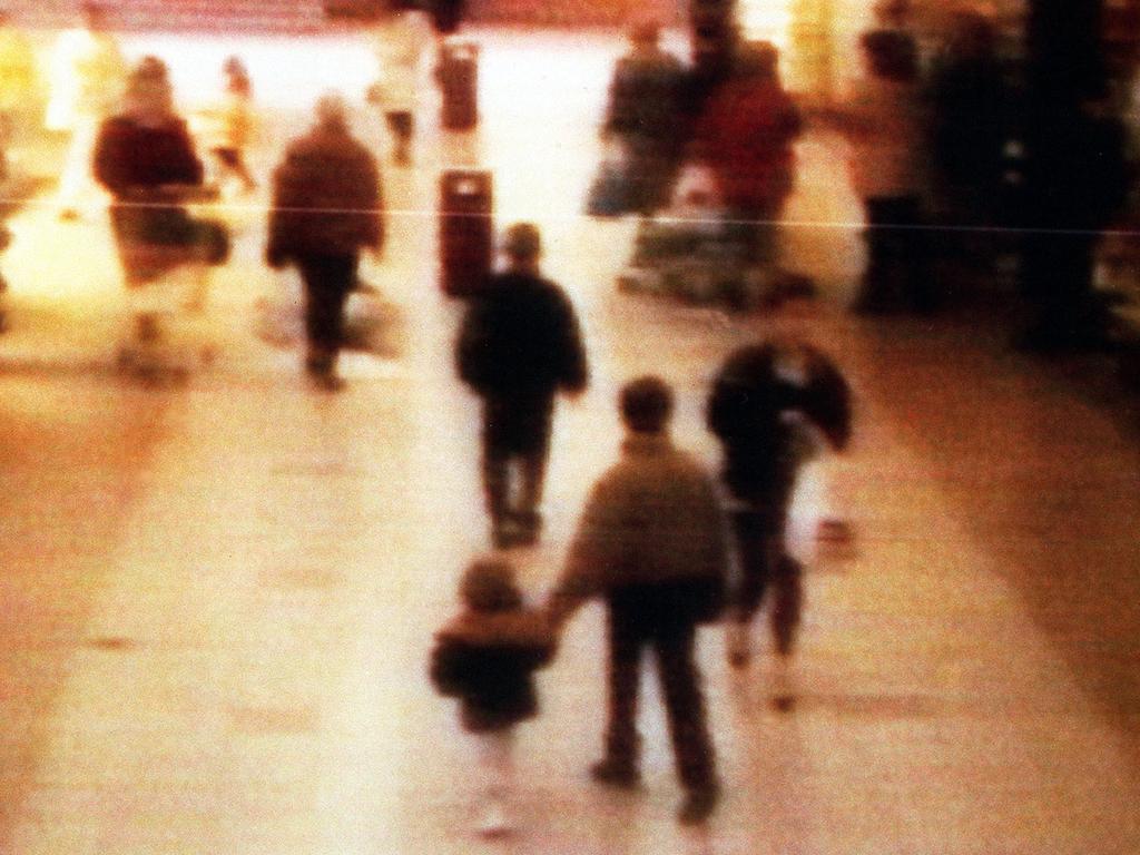 A surveillance camera shows the abduction. Picture: BWP Media via Getty Images)
