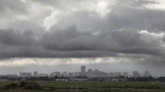 Rain is forecast for much of the state, including the metropolitan area. Picture: File