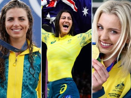 Nina Kennedy, Jess Fox, Saya Sakkakibara and Alexa Leary are superstars fo Australian sport.